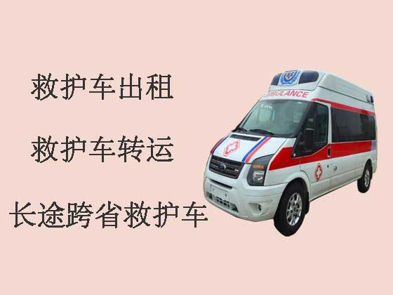 汉川市救护车租赁